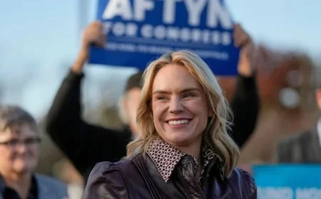 Progressive Democrat Tests Affordability Argument in Deep-Red Tennessee Race