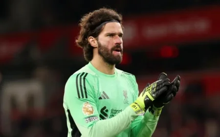 Liverpool Announces Starting Line-up Against West Ham United