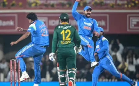 Harshit Rana Shines in Ranchi as Quinton de Kock Demotion Fails