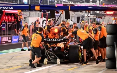 Qatar Grand Prix: Explore Tactical Options with Our Strategy Guide