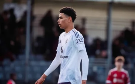 Manchester United Dominates Liverpool with a 7-0 Victory in U18 Match