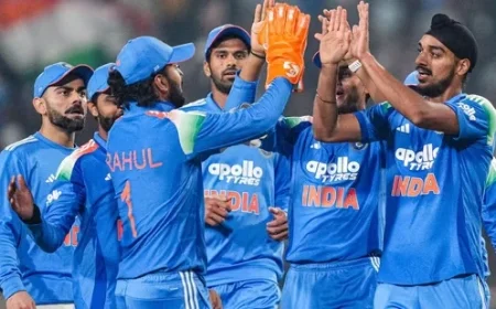 India vs South Africa: Breetzke, De Zorzi Counter-Attack with Boundaries