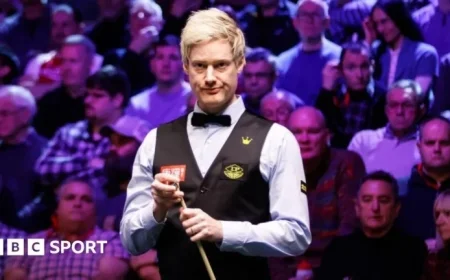 Watch UK Snooker Championship 2025 Live: Neil Robertson vs Julien Leclercq