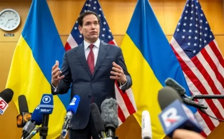 Rubio, Witkoff Meet Ukraine Negotiators in Florida Amid Trump’s Deal Efforts
