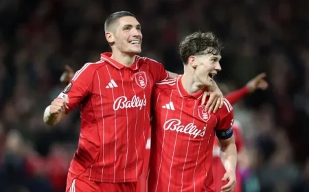 Predicted Lineup and Team News for Nottingham Forest vs Brighton