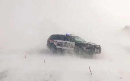 Snowstorm Triggers Closures, Strands Cars, Disrupts Snow Events on Friday