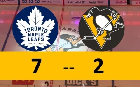 Penguins Suffer Crushing Loss; Silovs Struggles