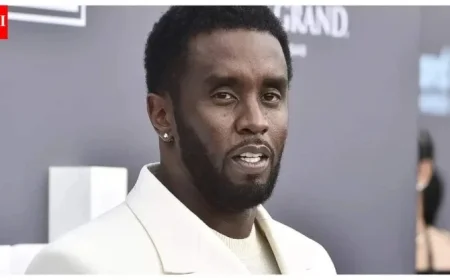 Sean ‘Diddy’ Combs Hosts Thanksgiving Dinner for 1,000 Prison Inmates