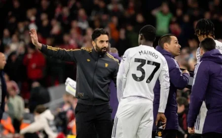 Amorim Discusses Mainoo’s Potential