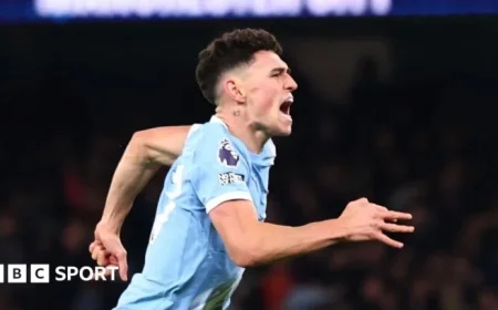 Foden Rescues Man City with Crucial Performance