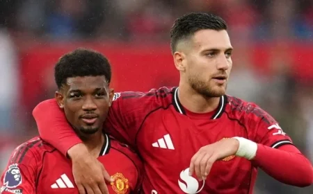 Man Utd Needs Another Wing-Back Like Amad Diallo, Says Ruben Amorim