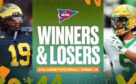 2025 College Football Week 14: B/R Highlights Winners and Losers