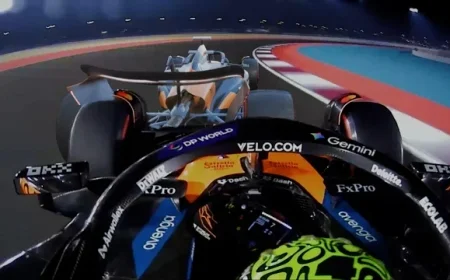 Oscar Piastri Edges Lando Norris for Qatar Pole with ‘Ghost Car’ Feature