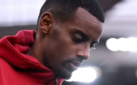 Alexander Isak’s £125M Valuation Poses Major Challenge for Liverpool