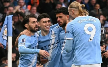 Phil Foden Leads Man City to Thrilling 3-2 Win Over Leeds