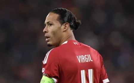 Virgil van Dijk Delivers Important Message