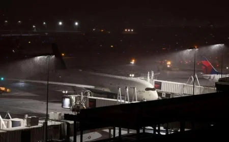 Hundreds of Flights Delayed, 50 Canceled at Minneapolis-St. Paul Airport