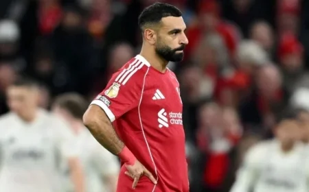 Liverpool’s Mohamed Salah Dropped by Arne Slot in Premier League Debut