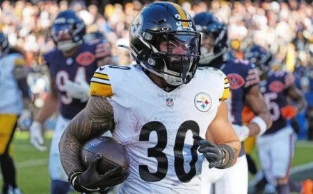 Steelers Face Bills in Exciting 2025 Week 13 Showdown