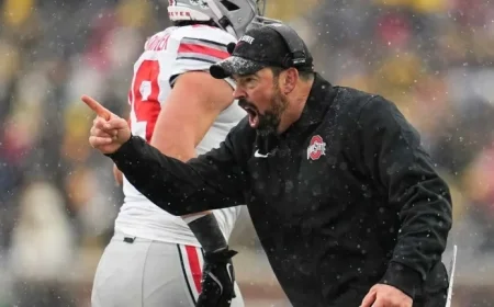 Ohio State Defeats Michigan; Texas Makes a Strong Comeback in Week 14