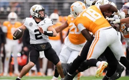 Diego Pavia and Vanderbilt Bolster Heisman, CFP Hopes with Historic Tennessee Victory