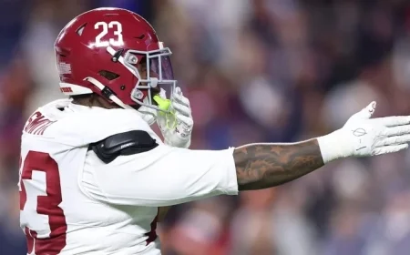 Alabama Survives Auburn; Texas Defeats A&M; Ohio State Dominates