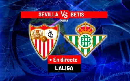 Sevilla vs Betis: Live LaLiga EA Sports Match Today