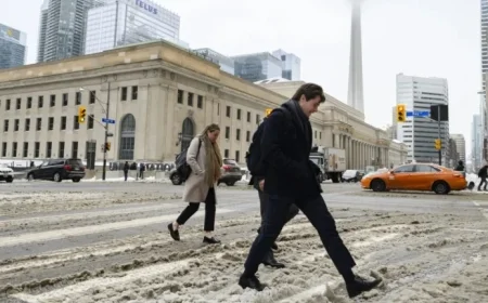 GTA Braces for Sunday Storm: Wind, Rain, and Snow Expected