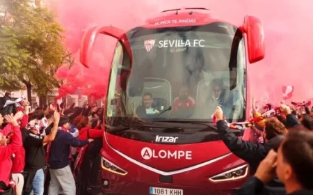 Intense La Liga Derby Rivals South American Atmosphere