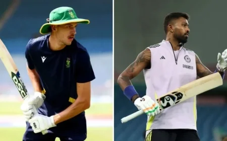 Hardik Pandya vs Marco Jansen: ODI Stats Comparison After 29 Matches