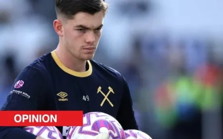 West Ham Faces Goalkeeper Dilemma as Youngster Considers Exit