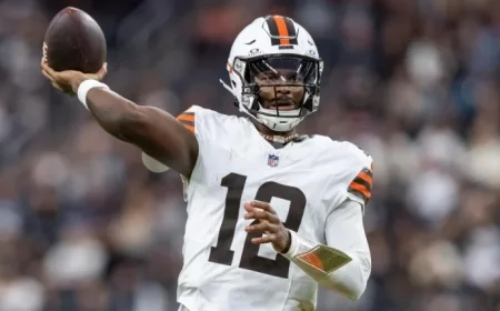 Adam Schefter Updates on Shedeur Sanders’ Future as Browns QB1 Amid NFL Rumors