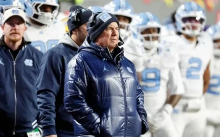 Bill Belichick’s UNC Debut Season Concludes with NC State Defeat
