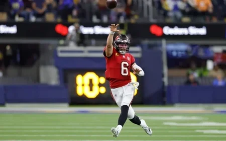 Baker Mayfield, Bucky Irving, Marvin Harrison Set for Cardinals-Buccaneers Showdown