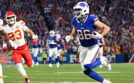 Dalton Kincaid Injury Update: Impact on Bills vs. Steelers Betting