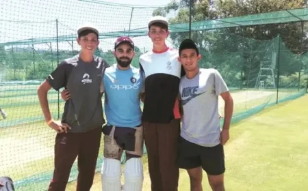 Virat Kohli vs Marco Jansen: Legendary First Encounter at Wanderers