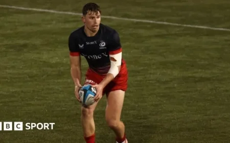 Saracens vs. Bath Rugby: Live Score and Radio Commentary