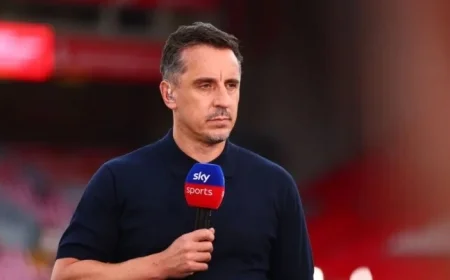 Gary Neville’s Absence from Sky Sports’ Chelsea vs Arsenal Broadcast Explained