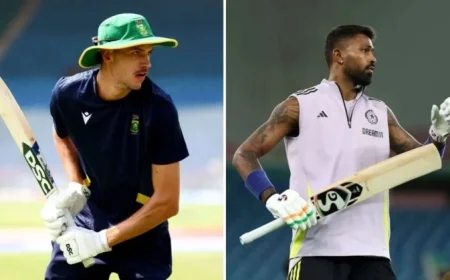 Marco Jansen Shines for South Africa in ODI Series vs. India