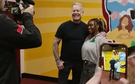 Metallica Donates Generously in Act of Philanthropy