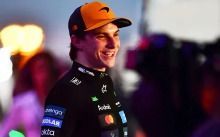 McLaren Uncovers Why Oscar Piastri Thrives Again in Qatar F1