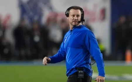 Ryan Silverfield Discusses His Future Post-Memphis Football Defeat