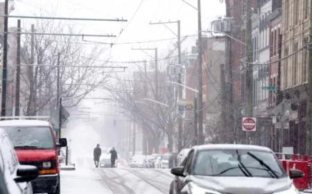 Thanksgiving Weekend to Bring Rain and Snow Mix to Cincinnati Area