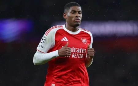 Cristhian Mosquera Starts Over Piero Hincapié in Arsenal’s Victory Against Bayern Munich