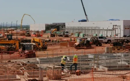 Data Centers Spur Construction Worker Boom