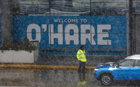 Post-Thanksgiving Storm Grounds 2,500 Flights, Airlines Offer Waivers