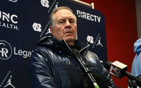 Bill Belichick Shows Frustration Following Season-Ending Defeat