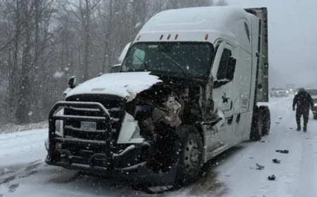 Major I-70 Crash Involves 45 Vehicles