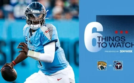 Key Storylines to Follow in Titans vs. Jaguars Matchup