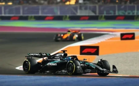 Russell, Verstappen Discuss Theories on Qatar F1 Sprint Performance